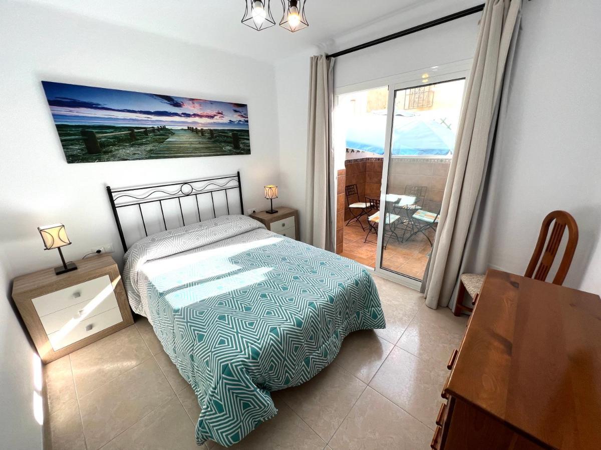 Villa Casa Playa Torrecilla Nerja Exterior foto
