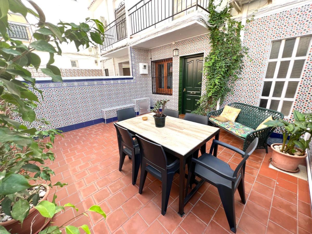 Villa Casa Playa Torrecilla Nerja Exterior foto