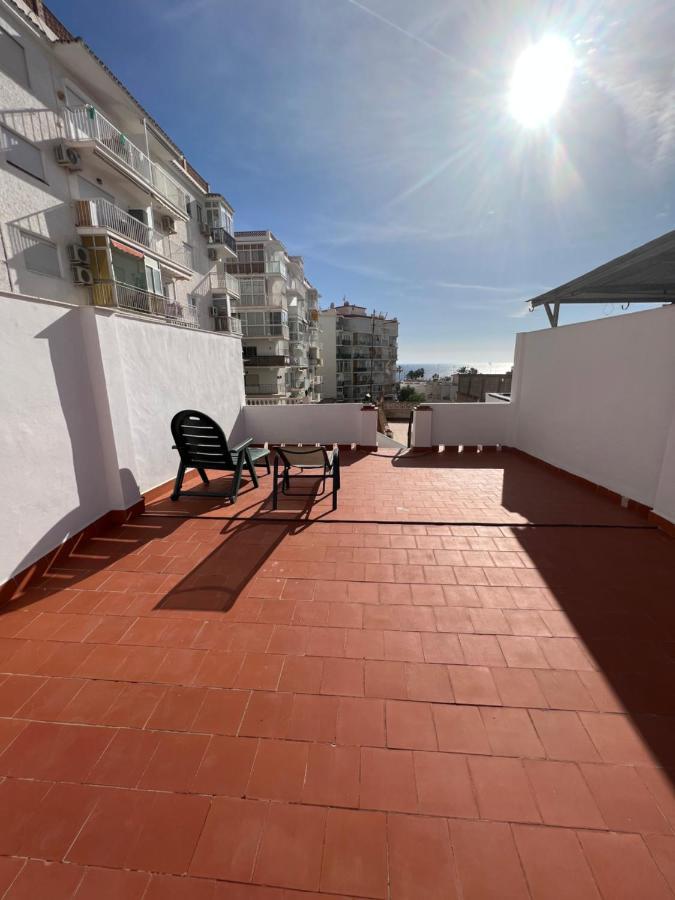 Villa Casa Playa Torrecilla Nerja Exterior foto