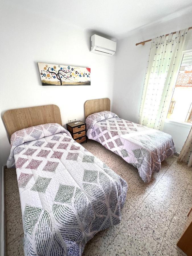 Villa Casa Playa Torrecilla Nerja Exterior foto